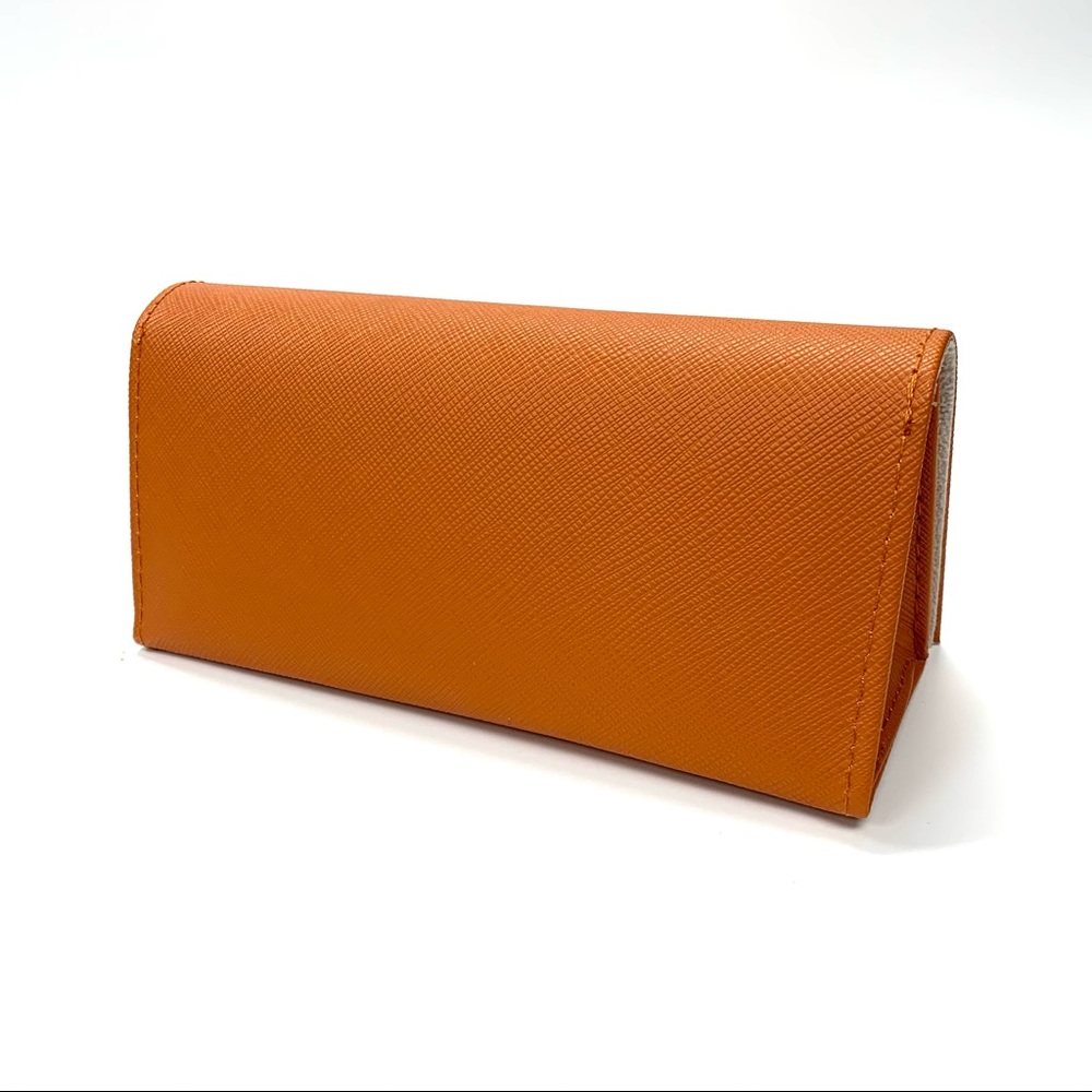 Tory Burch Sunglasses Case Beautiful Orange - Picture 6 of 12